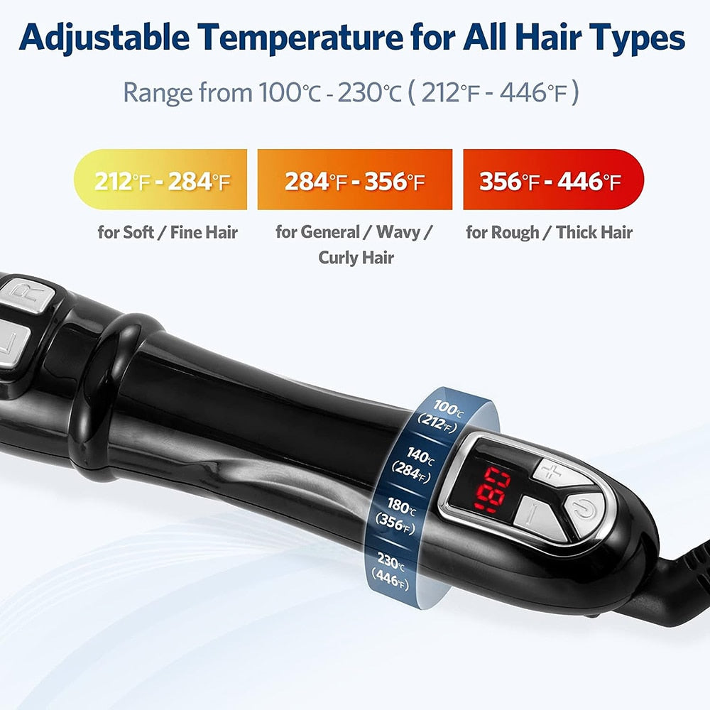 Automatic Rotating Curling Iron™