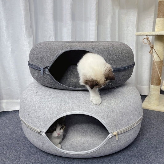 DonutTunnel™ Bed for Cats