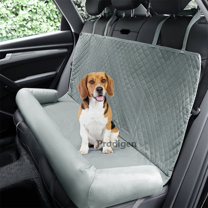 Large Waterproof Dog Car Back Seat Bed Seat™