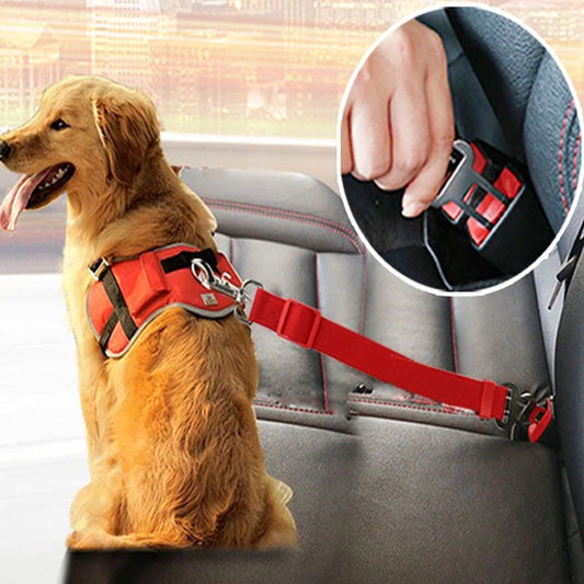 Adjustable Dog Safety Seat Belt™